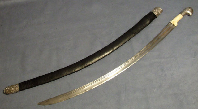 Antique 18th Century Islamic Sword Russian Shashka