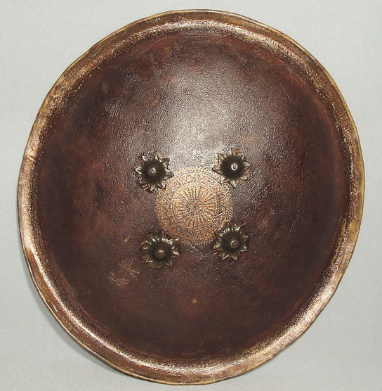 Antique 18th century Indo Persian Islamic Shield
