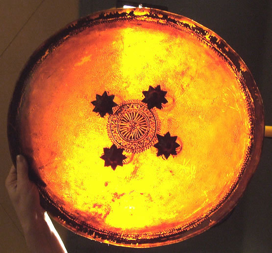 Antique 18th century Indo Persian Islamic Shield