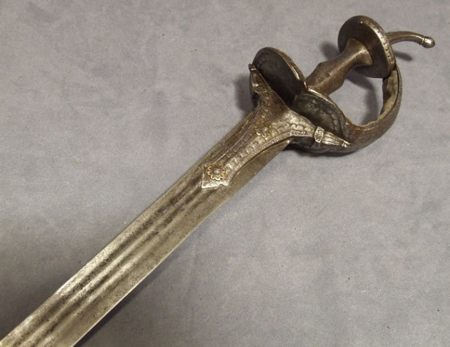 Antique 17th century Sword Indo Persian Mughal India