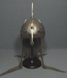 Antique 17th century Indo Persian Helmet Kulah Khud