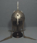 Antique 17th century Indo Persian Helmet Kulah Khud