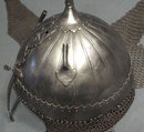 Antique 17th century Indo Persian Helmet Kulah Khud