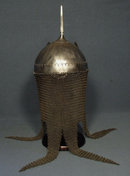Antique 17th century Indo Persian Helmet Kulah Khud