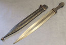 Antique Russian Sword Caucasian Dagger Kindjal