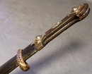 Antique Russian Sword Caucasian Dagger Kindjal