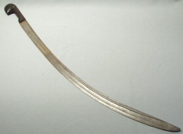 Antique 19th century Russian Cossack Sword Shashka