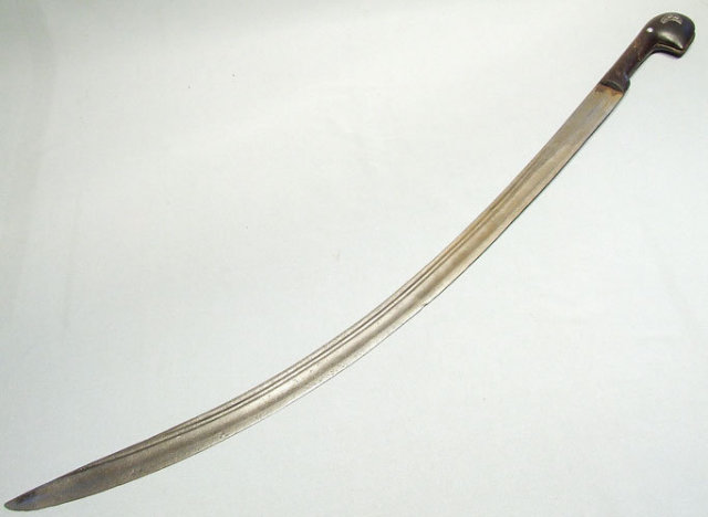 Antique 19th century Russian Cossack Sword Shashka