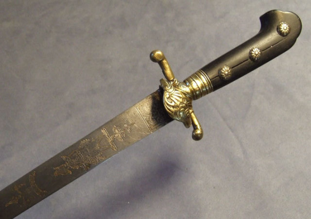 Antique 18th century Sword Karabela Hungarian Pandur Sabre
