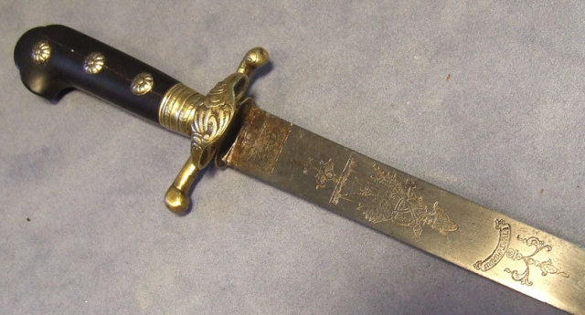 Antique 18th century Sword Karabela Hungarian Pandur Sabre