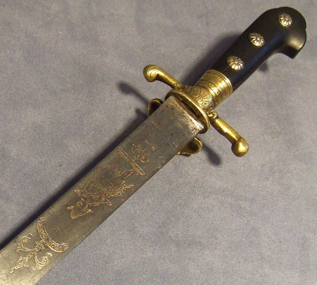 Antique 18th century Sword Karabela Hungarian Pandur Sabre