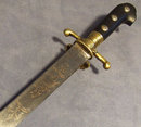Antique 18th century Sword Karabela Hungarian Pandur Sabre