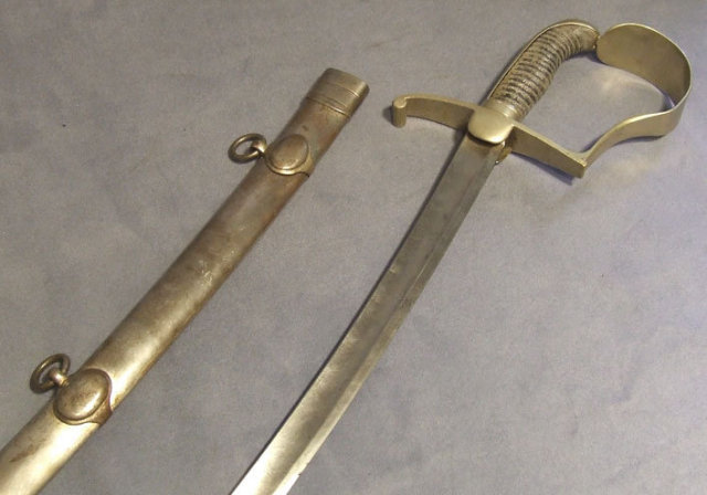 SOLD Antique 19th century Austro - Hungarian Sword Sabre