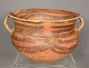 Antique Chinese Neolithic Machang Pottery Pot