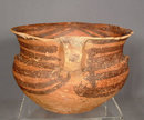 Antique Chinese Neolithic Machang Pottery Pot