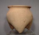 SOLD Antique Chinese Neolithic Langshan Ceramic Tripod