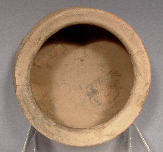 SOLD Antique Chinese Neolithic Langshan Ceramic Tripod