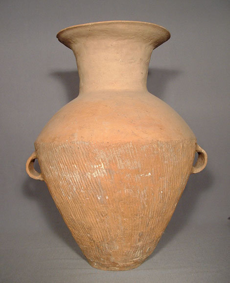 Antique Chinese Neolithic Pottery Amphora