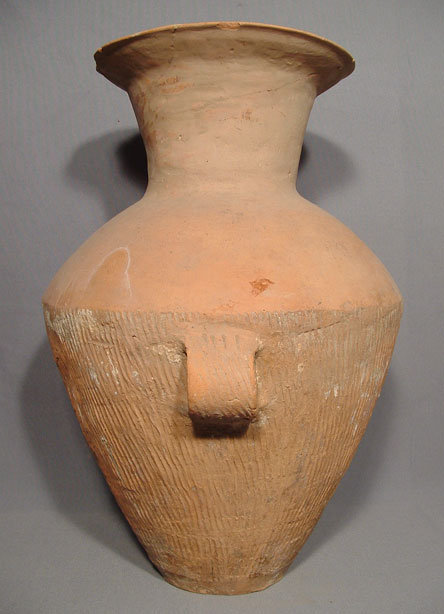 Antique Chinese Neolithic Pottery Amphora