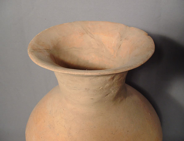 Antique Chinese Neolithic Pottery Amphora
