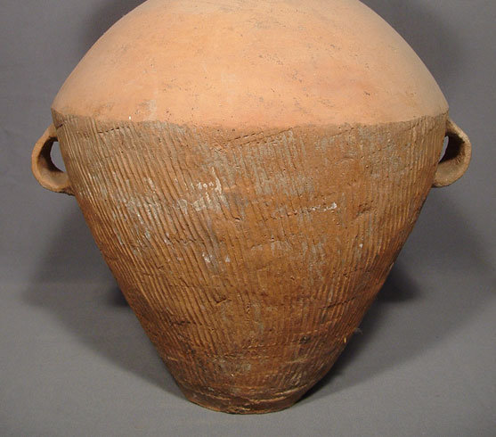 Antique Chinese Neolithic Pottery Amphora