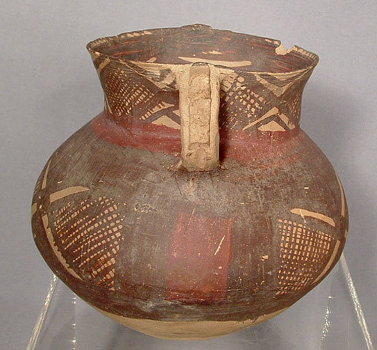 Antique Chinese Ceramic Pot Neolithic Majiayao