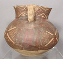 Antique Chinese Ceramic Pot Neolithic Majiayao