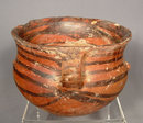 Antique Chinese Neolithic Majiayao Ceramic Pot