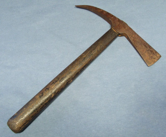Antique 18th century American Indian Spike Tomahawk