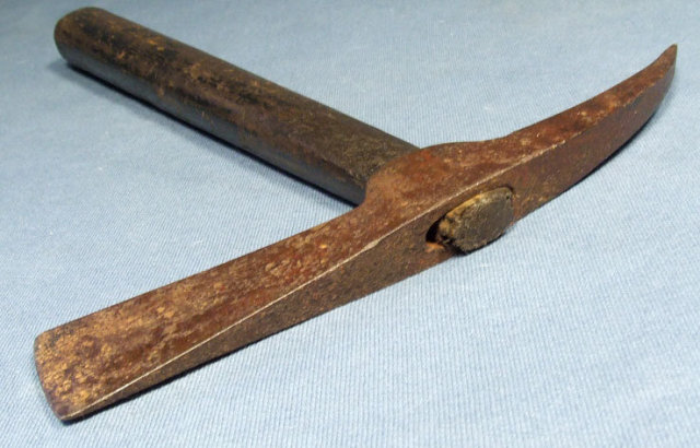 Antique 18th century American Indian Spike Tomahawk