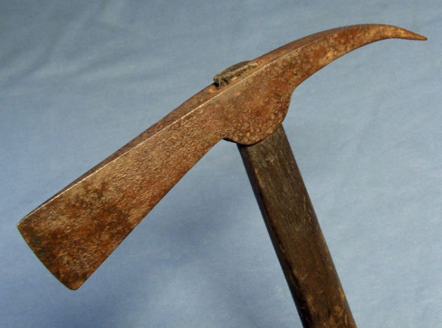 Antique 18th century American Indian Spike Tomahawk