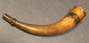 Antique 18th century American Revolutionary War powder horn
