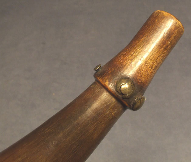 Antique 18th century American Revolutionary War powder horn