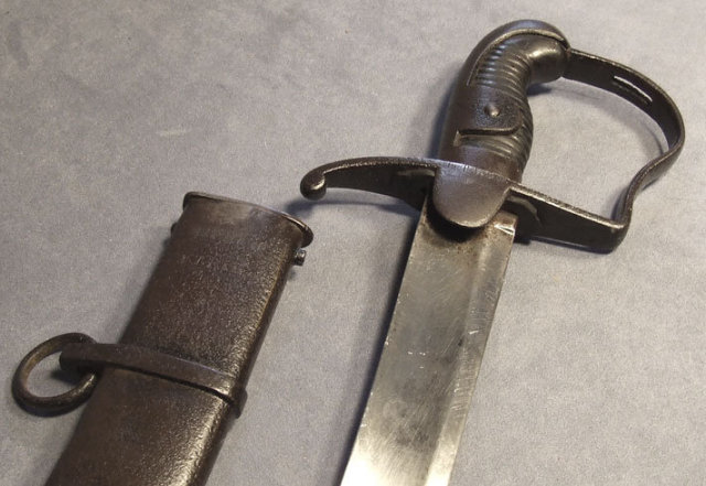 Antique Napoleonic Prussian Sword Blücher M 1811