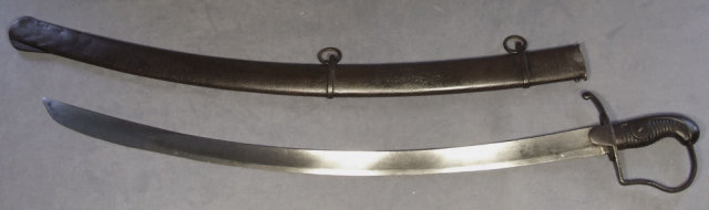 Antique Napoleonic Prussian Sword Blücher M 1811
