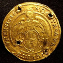 Polish Gold Ducat Coin Poland Torun, 17th century