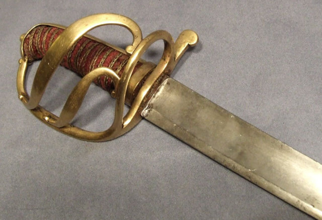 Antique French Napoleonic Infantry Officer Sword