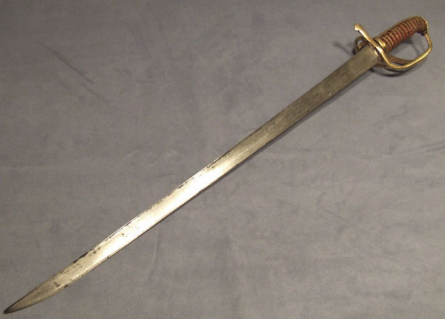 Antique French Napoleonic Infantry Officer Sword