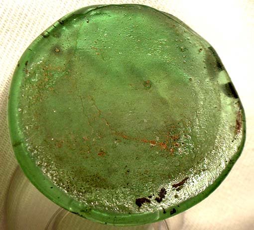 Ancient Bactrian Glass Coin of King Eukratides I
