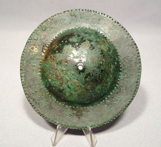Ancient Celtic Bronze Shield Boss, 800 to 475BC