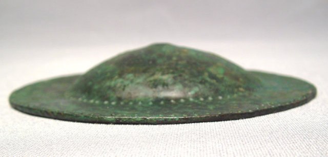 Ancient Celtic Bronze Shield Boss, 800 to 475BC