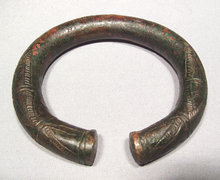 Ancient Celtic Bronze Torque