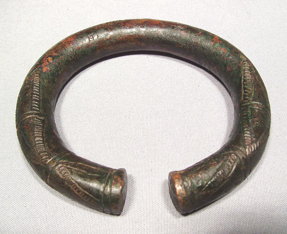Ancient Celtic Bronze Torque