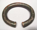 Ancient Celtic Bronze Torque