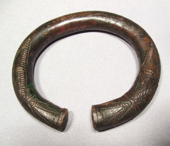 Ancient Celtic Bronze Torque