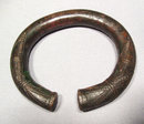 Ancient Celtic Bronze Torque