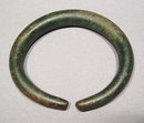 Ancient Celtic Bronze Armlet Torque, 800 to 475 BC