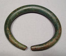 Ancient Celtic Bronze Armlet Torque, 800 to 475 BC