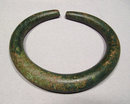 Ancient Celtic Bronze Armlet Torque, 800 to 475 BC