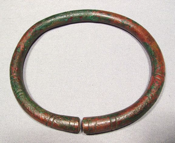 SOLD Ancient Celtic Warrior Bronze Torque Armlet